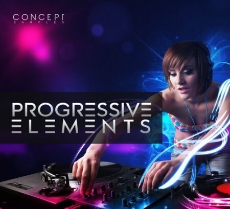 Concept Samples Progressive Elements WAV